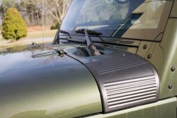 Body Armor Karosserie Blenden Jeep Wrangler JK ab 07 11651.18-1  Ausstellungsware