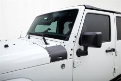 Body Armor Karosserie Blenden Jeep Wrangler JL 18- Bushwacker 76129 Trail Armor Cowl Guards for 18- Jeep Wrangler JL and JL Unli