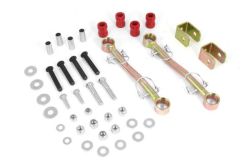 Stabistangen für Höherlegung 4" Set Jeep Wrangler TJ 97-06 Front Sway Bar End Rugged Ridge 18320.01