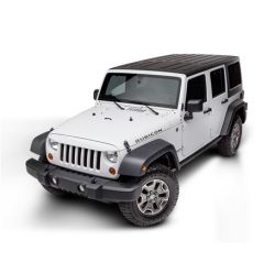 Böser Blick Cherry (PRP) Jeep Wrangler JK 07-18 Rugged Ridge 12034.41PRP NightHawk Light Brow, PRP; 07-18 Wrangler JK/JKU