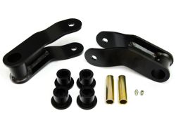 Boomerang Federschäkel Set +6" = 15,24 cm hinten abschmierbar, Jeep Cherokee XJ 84-01, Rubicon Express RE2705