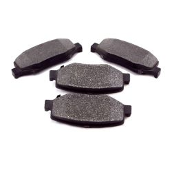 Bremsbeläge Hinterachse Jeep Wrangler JK 07- 16729.11 Rear Brake Pads