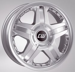 CW-ALUFELGE CWB 8X18 ET+35 5X127, JEEP, SCHWARZ