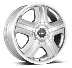 CW-Alufelge CX, 7x17, ET+52 5x120, VW Amarok