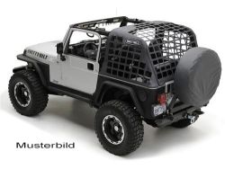 Cargo Netz schwarz Jeep Wrangler...