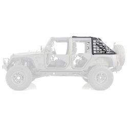 Cargo Netz schwarz Jeep Wrangler...