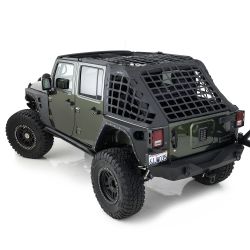 Cargo Netz schwarz Jeep Wrangler...