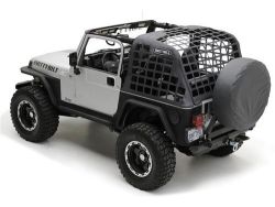 Cargo Netz schwarz Jeep Wrangler TJ 96-06 Smittybilt SB561035