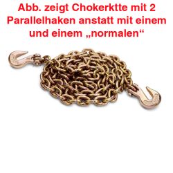 Chokerkette 2 m , mit 1 Haken un...