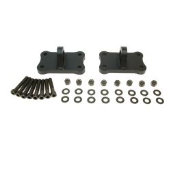 D-Ring Kit für Frontstoßstange Jeep Wrangler JK 07-18 EVO Manufacturing EVO-1073 D-Ring kit for 1/4 Pounder Bumper