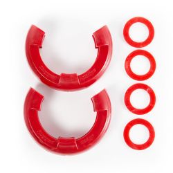 D-Ringe Kit/ Paar Rot 7/8 Zoll
...