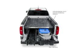 DECKED Schubladen für Isuzu D-Max 2021- Crew/Double Cab DCDMH3-DMAX