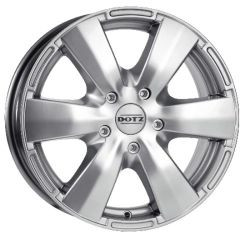 DOTZ-ALUFELGE LUXOR 7 X 16 SILBER, 5X139,7, ET0