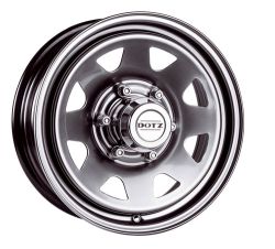 DOTZ Stahlfelge 7x16, 6x139.7, ET30 silber, Mitsubishi L200 (KAOT),V60