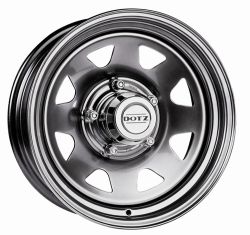 DOTZ Stahlfelge 7x16, 6x139.7 ET...