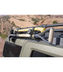 GJWAXSH JEEP WRANGLER AX & SHOVEL MOUNTING BRACKETS · STEALTH & RANGER