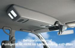 Dachkonsole grau, nur für Doka Fiat Fullback 36-90142FFB