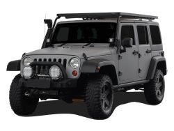 Dachträger Kit Extreme Slimline II Jeep Wrangler JK 07-18 4-Türer Front Runner KRJW003T