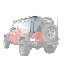 Dachträger Gobi Leiter Fahrerseite Jeep Wrangler JK 07-18 4-Türer JEEP WRANGLER JK LADDER DRIVER SIDE