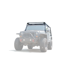 Dachträger Set GOBI Multi-Light/ 40" LED Setup Jeep Wrangler JK 07-18 2-Türer JEEP JK 2DOOR STEALTH RACK