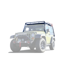 Dachträger Set GOBI Multi-Light/ 50" LED Setup Jeep Wrangler JK 07-18 2-Türer JEEP JK 2DOOR STEALTH RACK  GJJK2STL50