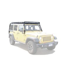 Dachträger Set GOBI Multi-Light/ 50" LED Setup Jeep Wrangler JK 07-18 4-Türer JEEP JKU 4DOOR STEALTH RACK