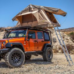 Dachzelt Overlander Jeep univers...