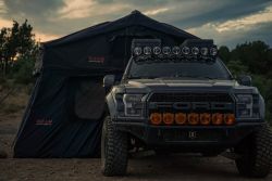 Dachzelt forrest grün XL Roam Adventure Co. RTT-VBXL-FO Vagabond XL Rooftop Tent in Forrest Green