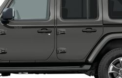 Dekor Aufkleber Türen seitlich "1941" Jeep Wrangler JL 2018- 4-Türer Mopar 82215731 "1941" Swoosh Side Decal for 2018 Jeep Wrang