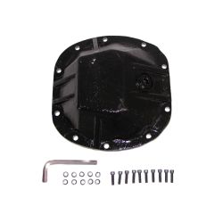 Differential Deckel Stahl schwarz verstärkt DANA 30 Jeep Rugged Ridge 16595.30 Dana 30 Heavy Duty Differential Cover