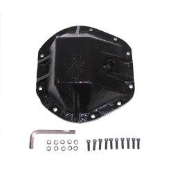 Differential Deckel Stahl schwarz verstärkt Dana 44 Jeep Rugged Ridge 16595.44 Dana 44 Heavy Duty Differential Cover