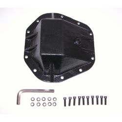 Differential Deckel Stahl schwarz verstärkt DANA 60 Jeep J 74-84 Omix 16595.60 Dana 60 Heavy Duty Differential Cover