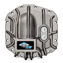 Differentialdeckel für Dana 30 Frontachse silber Jeep Wrangler JL 18- Dana Spicer 10040640 Dana 30 Differential Cover Kit for 18