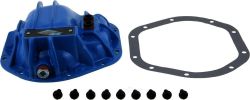 Differentialdeckel für Dana 44 Frontachse BLUE Jeep Wrangler JK 07- + JL 18- Dana Spicer 10048739 Differential Cover for Front D