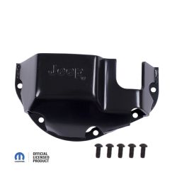 Differentialschutz Deckel Jeep®  Logo schwarz Dana 44 BJ 70-17 DMC-16597.44