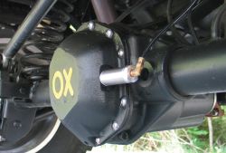 Differentialsperre AIR OX Locker D44 JKNR, 35 spline Artikel 4JKMR35AI Ox Locker Air Locking Differential