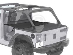 Duster Laderaumabdeckung Jeep Wrangler JK 07- 4-Türer Khaki Diamond