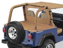 Duster Laderaumabdeckung (für original Softtopgestänge) Jeep YJ 92-95 Spice