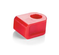 Sidewinder Isolator aus PU rot WARN EPIC 1-101550