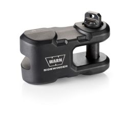 Sidewinder aus Aluminium schwarz WARN EPIC 1-100770