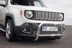 Frontschutzbügel EU-Personenschutzbügel verchromt 60mm Durchmesser Jeep Renegade MJ 2015