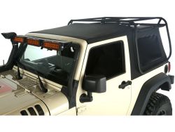 EXO Top Dachträger mit Verdeck Jeep Wrangler JK ab BJ 07