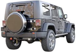 Edelstahl-Reifencover Jeep® Wrangler JK  245/75R17 Tiresafe