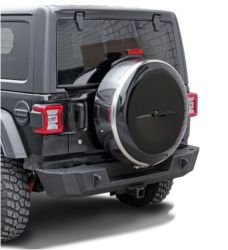 Edelstahl Reifencover Jeep Wrangler JL 18-