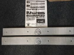 Einstiegsleiste Suzuki Vitara Sidekick, Tracker, Vitara, Threshold Protectors CARR59 Edelstahl massiv 1099