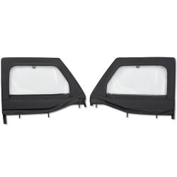 Element Steckfensterset vorne Black Diamond Jeep Wrangler JL 18- Jeep Gladiator JT 20- Bestop 51742-35