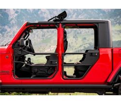Element™ rear hinten Doors Set schwarz Jeep Wrangler JL 18- Gladiator JT 20- Bestop 51741-01