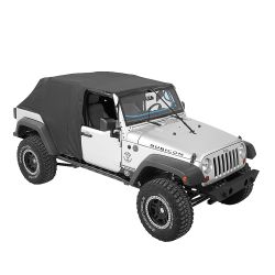 Emergency Top Nachtaube Jeep Wrangler JK 07-18 Bestop 56815-01