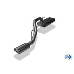 Endschalldämpfer einflutig 115x85 Typ 33 Jeep Cherokee/ Liberty Typ KJ FOX JE012001-367