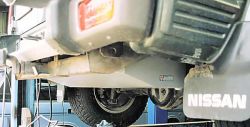 Ersatztank Nissan Patrol GR Y60, Diesel, -01/98, TR27, 147 ltr. Tankvolumen